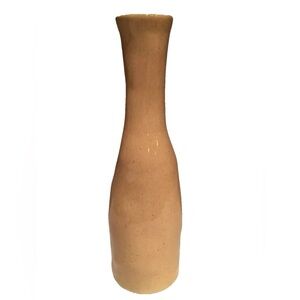 Vietri Forma Sand Round Vase Made in Italy
